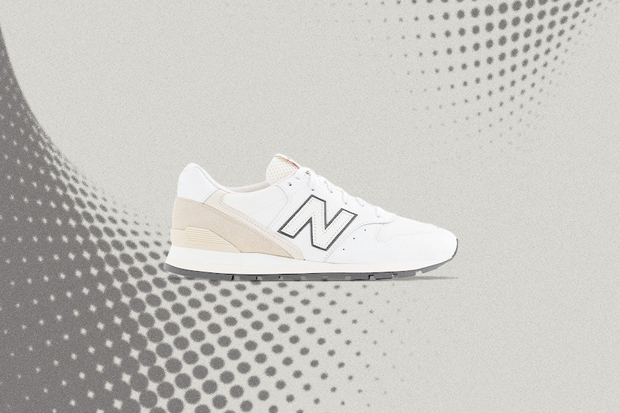 New Balance x Aime Leon Dore 996 Made In USA - White - Image 5
