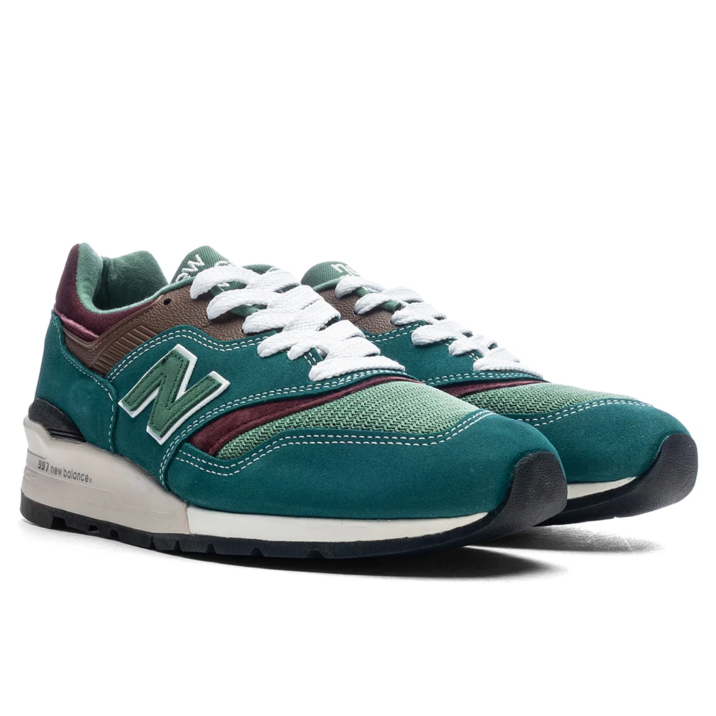 New Balance Made in USA 997 - Vintage Teal/Jade - Image 2