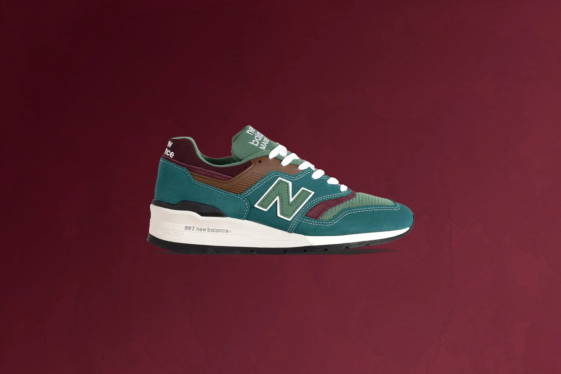 New Balance Made in USA 997 - Vintage Teal/Jade - Image 5
