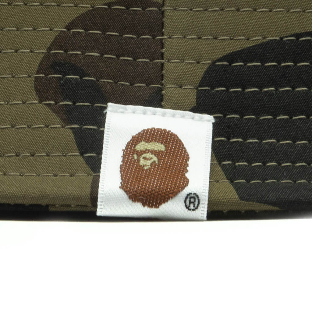 1st Camo Bucket Hat - Green - Image 2