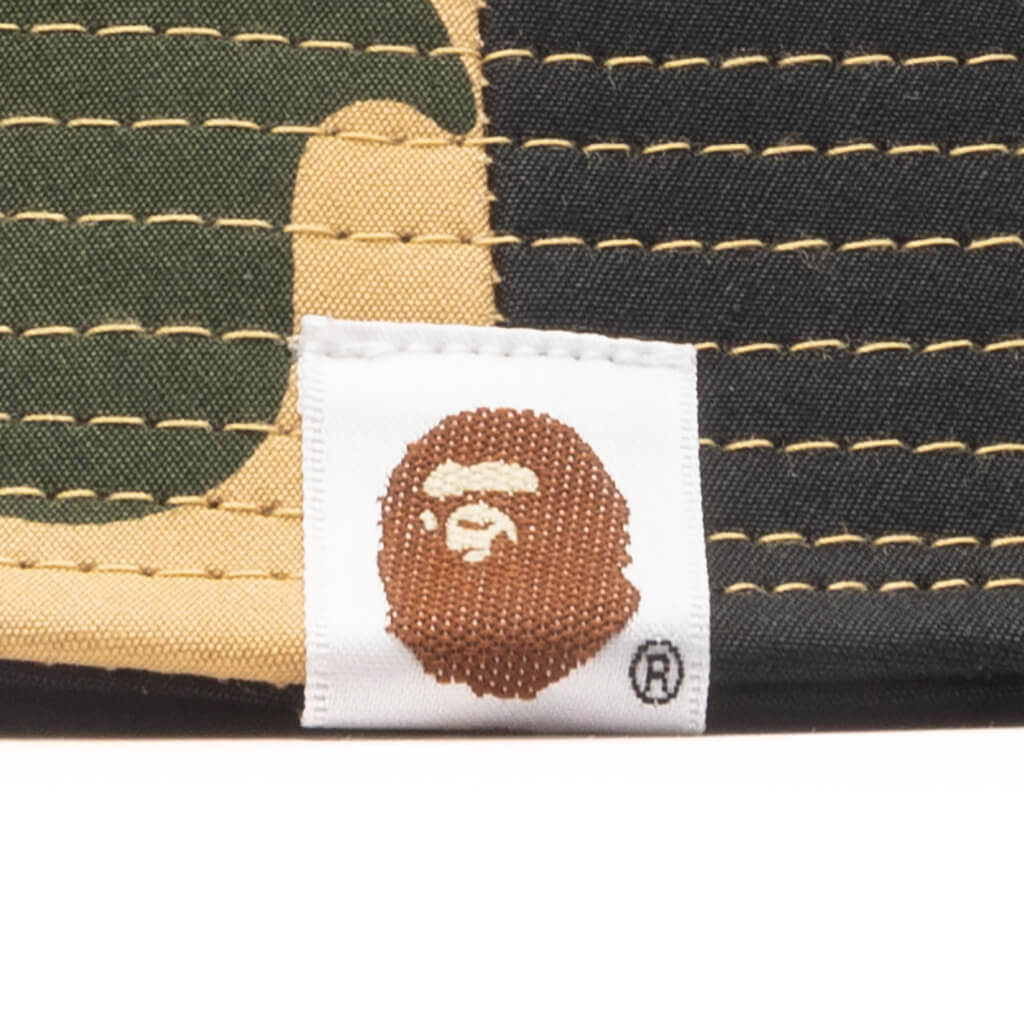 1st Camo Bucket Hat - Yellow - Image 2