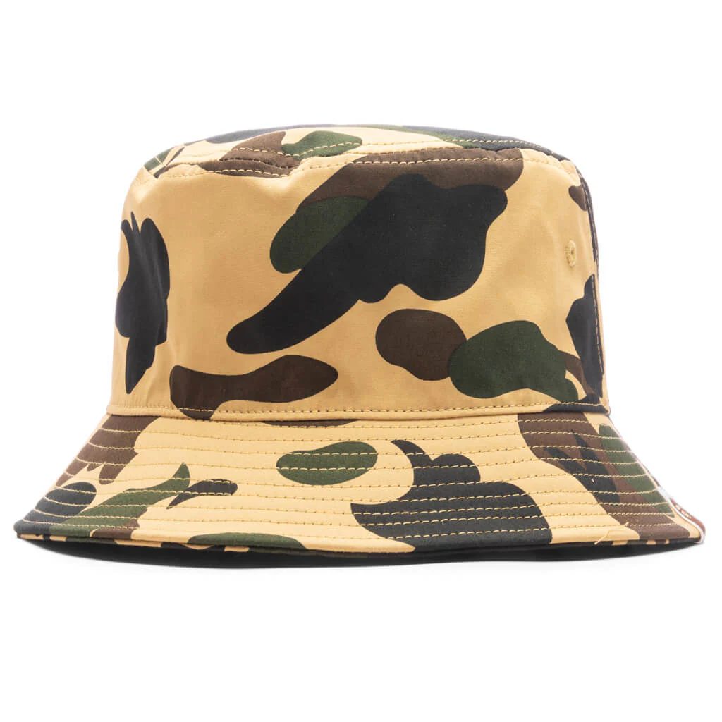 1st Camo Bucket Hat - Yellow - Image 3