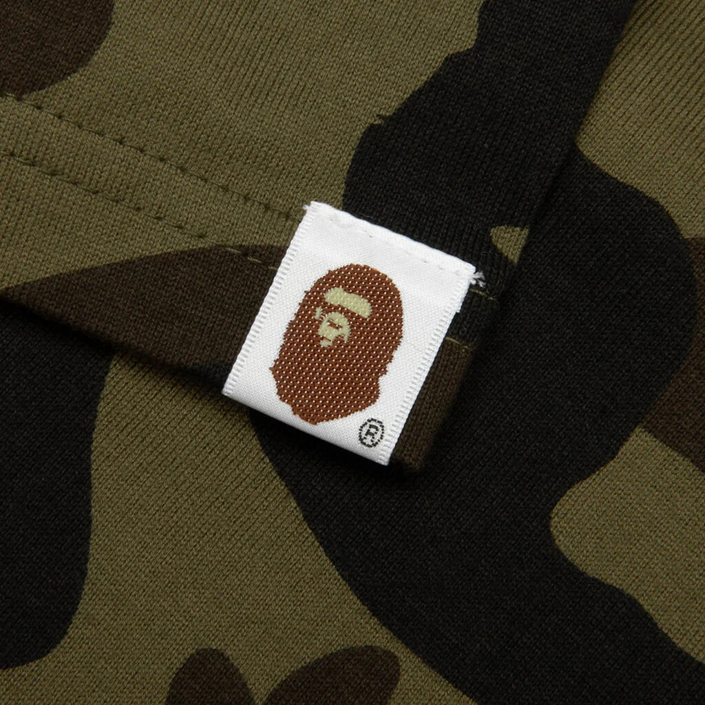 1st Camo College Tee - Green - Image 4