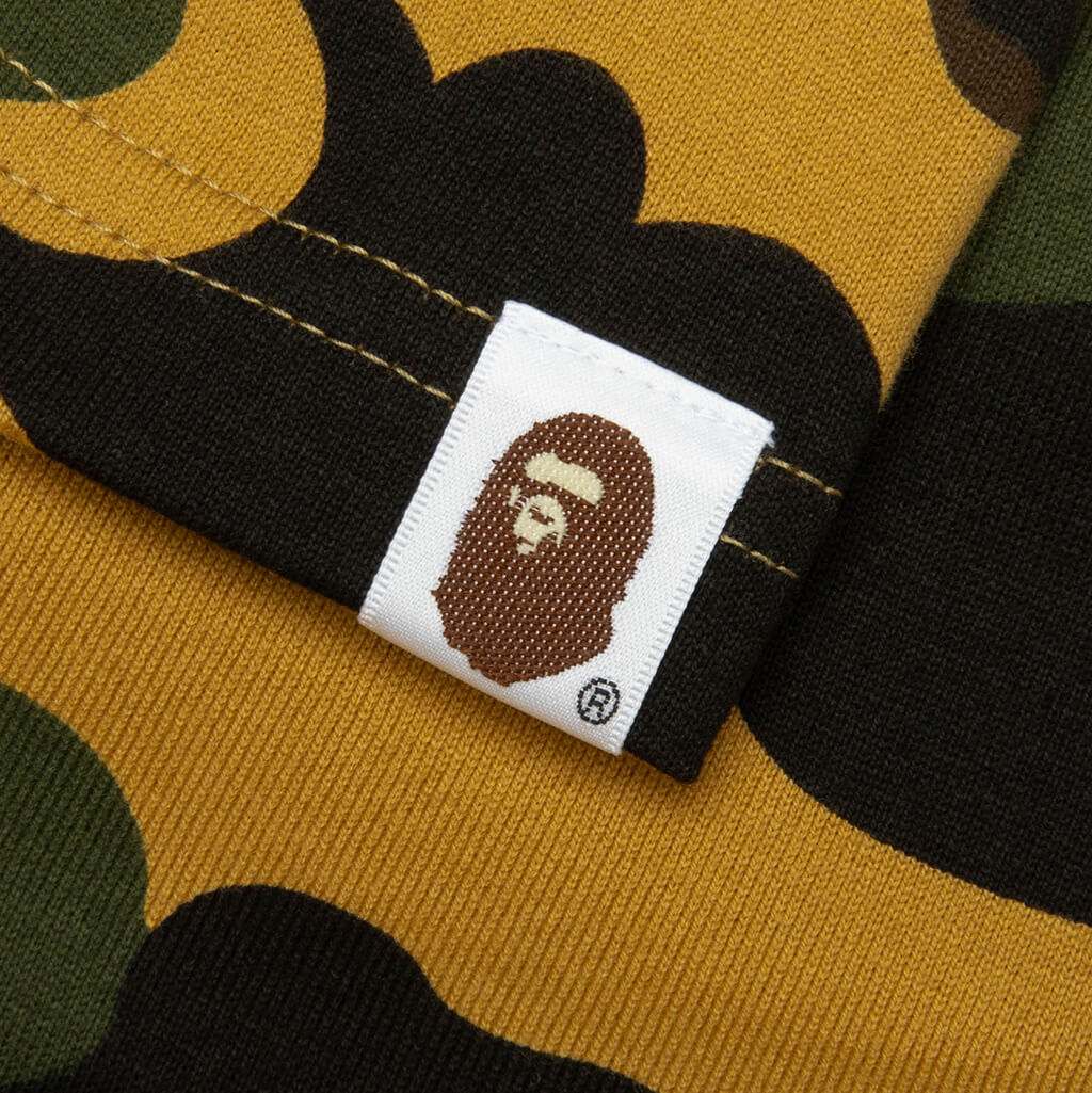 1st Camo College Tee - Yellow - Image 4