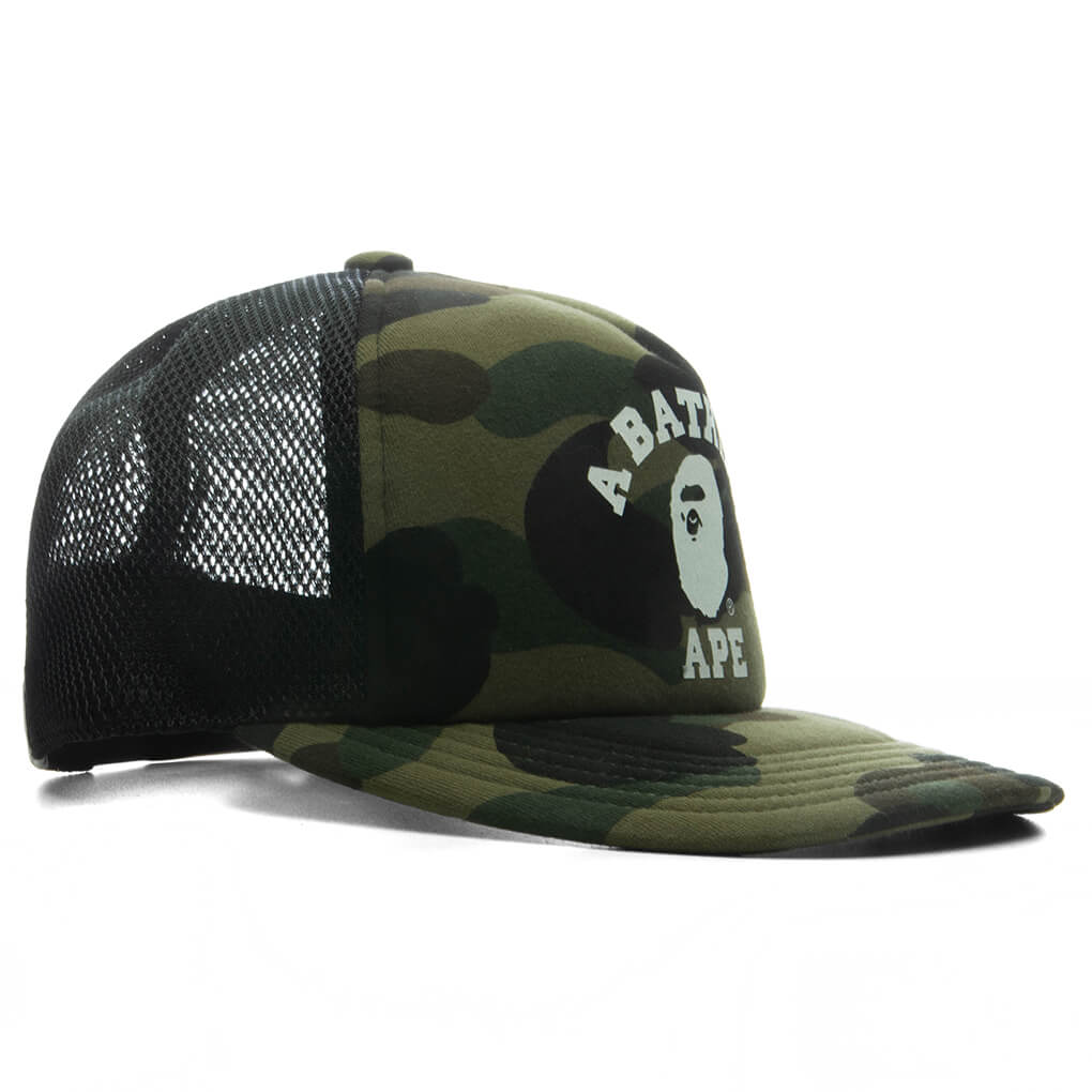 1st Camo College Mesh Cap - Green - Image 3