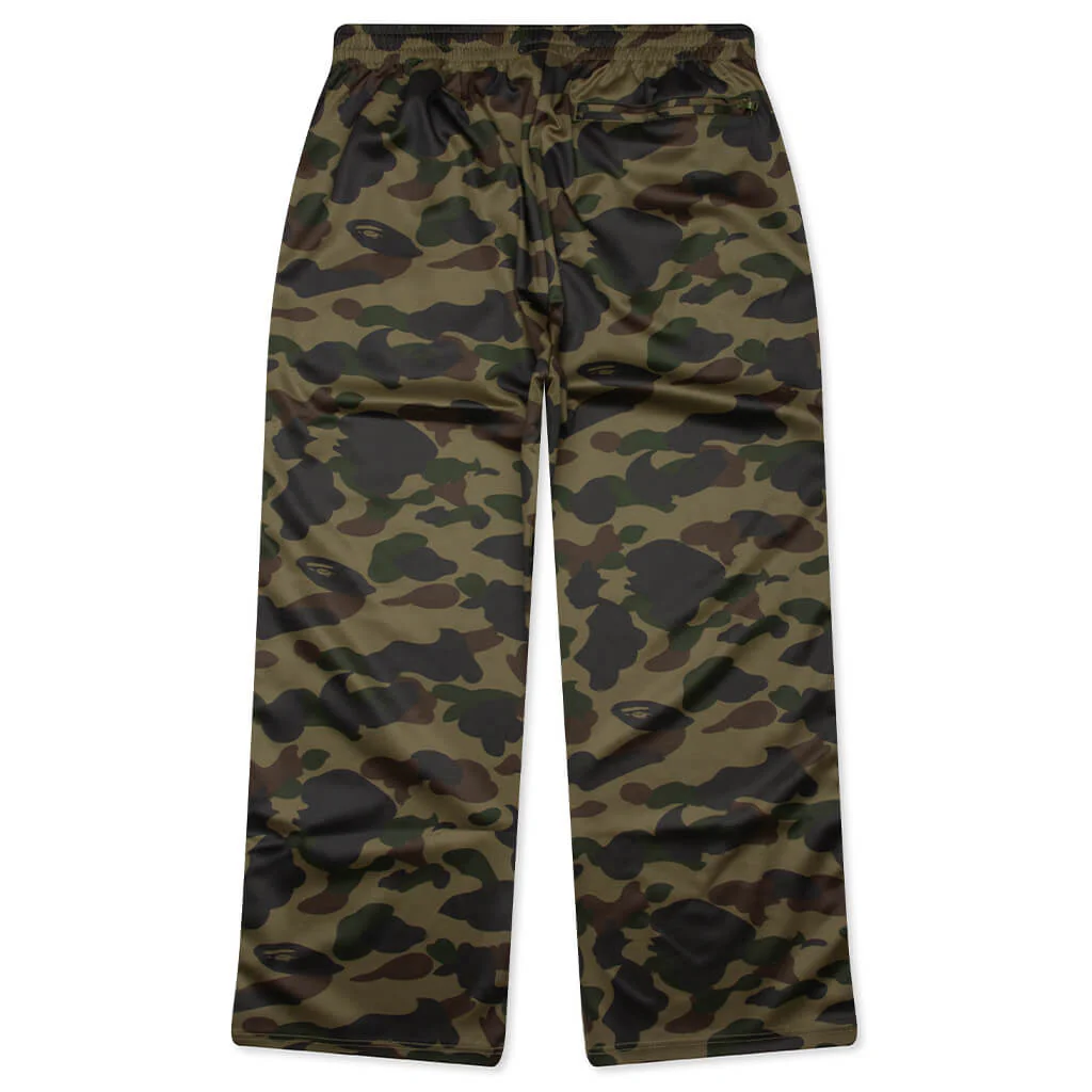 1st Camo Loose Fit Track Pants - Green - Image 2