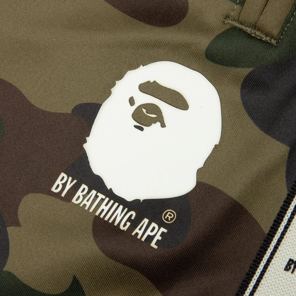1st Camo Loose Fit Track Pants - Green - Image 3
