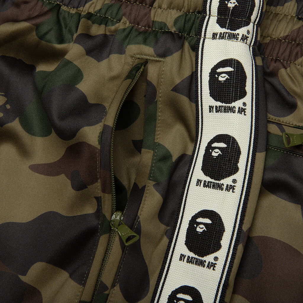 1st Camo Loose Fit Track Pants - Green - Image 4