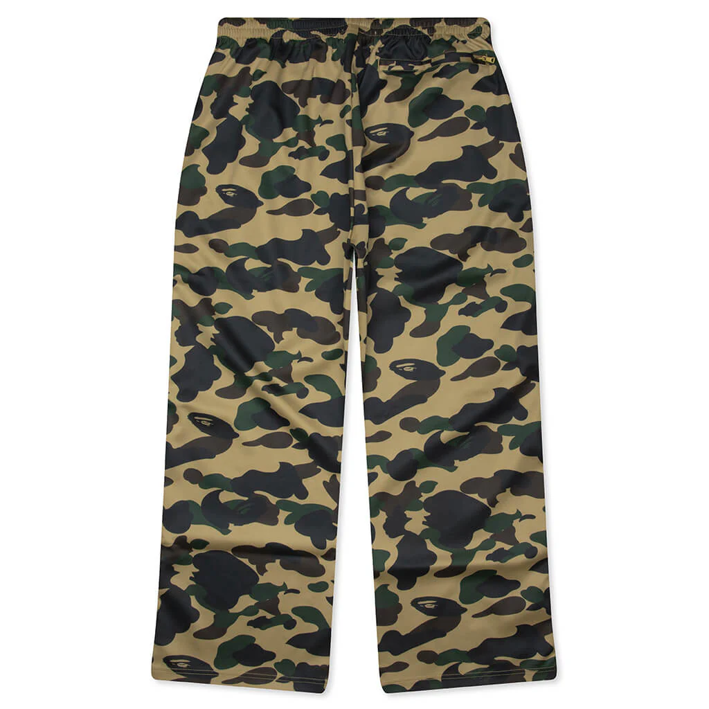 1st Camo Loose Fit Track Pants - Yellow - Image 2