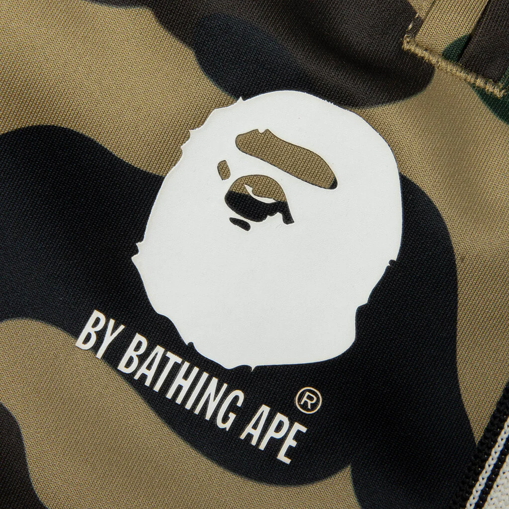 1st Camo Loose Fit Track Pants - Yellow - Image 3