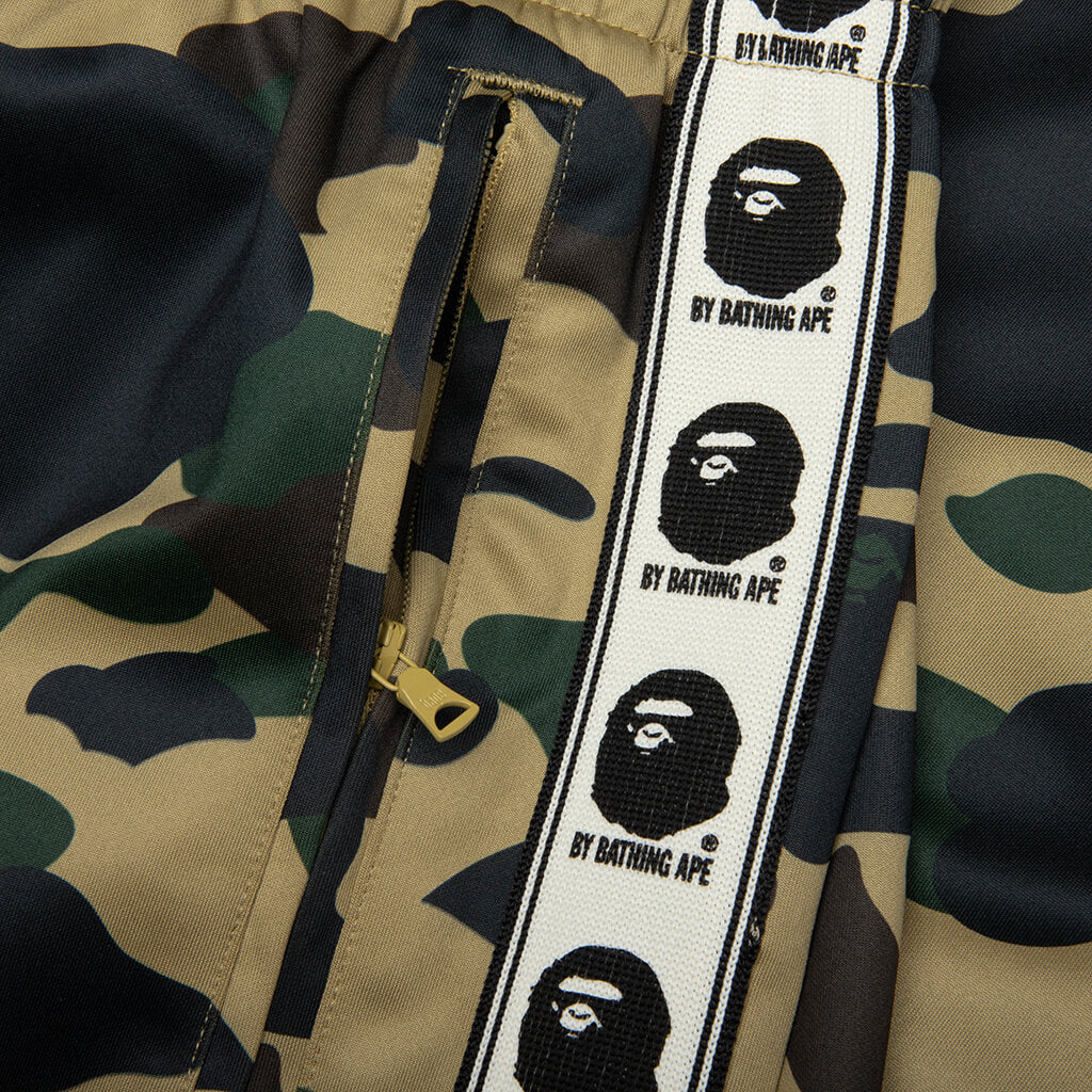 1st Camo Loose Fit Track Pants - Yellow - Image 4