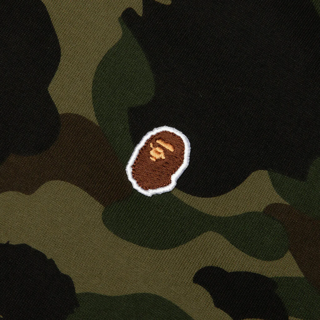 1st Camo One Point L/S Tee - Green - Image 3