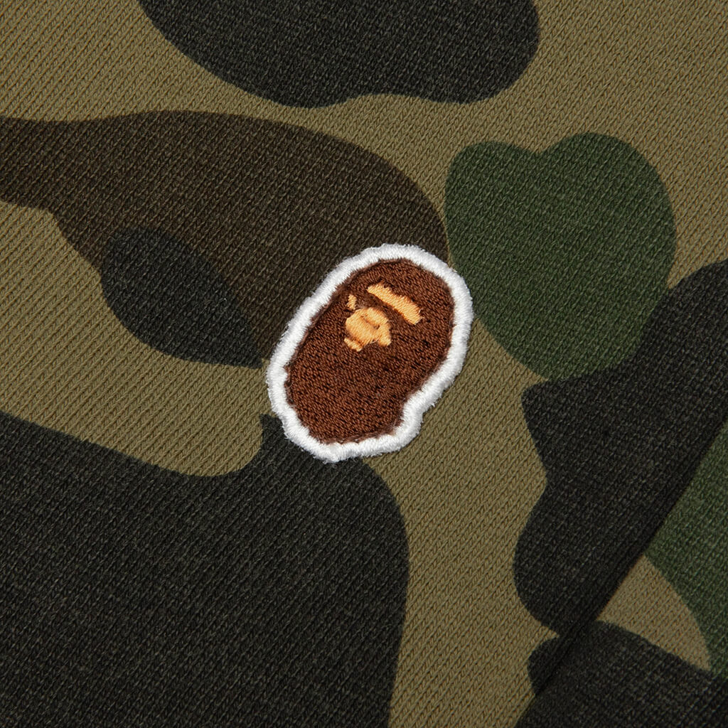 1st Camo One Point Relaxed Fit Sweat Pants - Green - Image 3