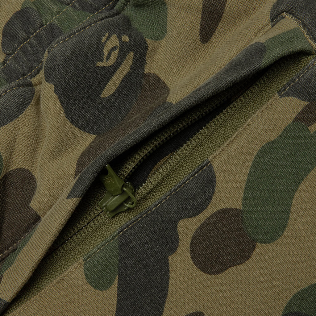 1st Camo One Point Relaxed Fit Sweat Pants - Green - Image 4