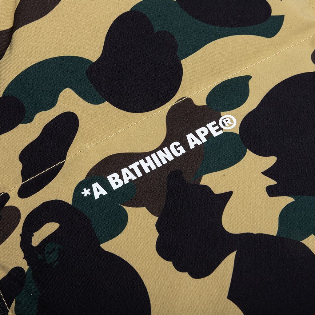 1st Camo Reversible Down Vest - Yellow - Image 4