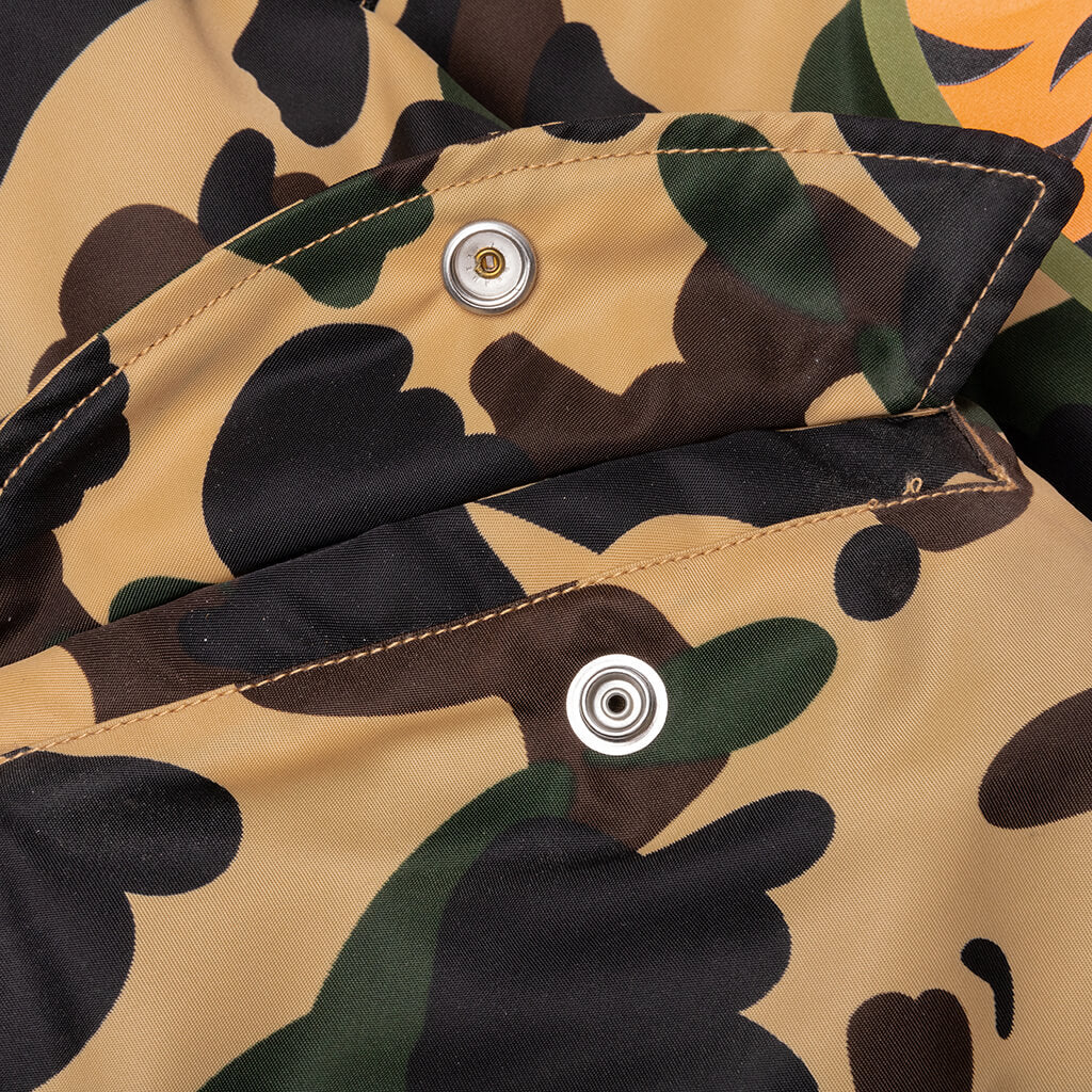 1St Camo Shark MA-1 - Yellow - Image 3