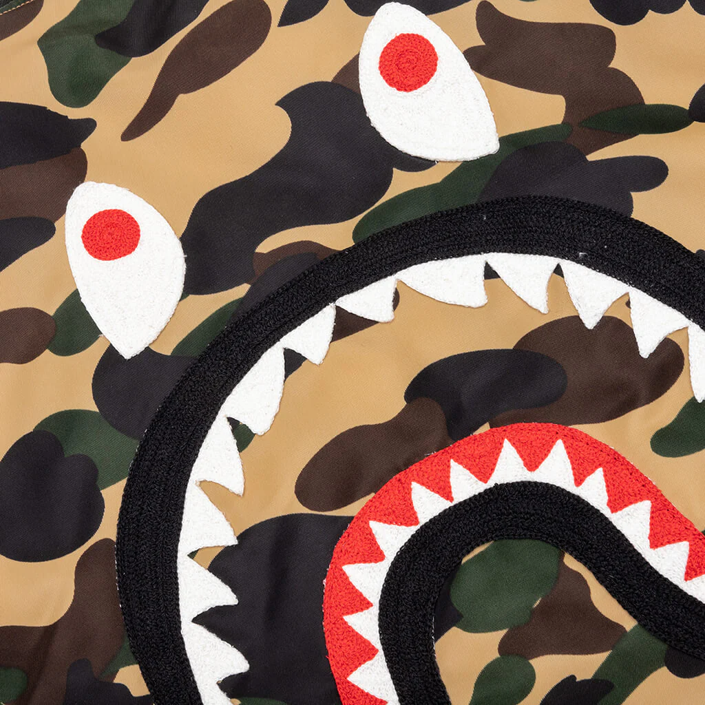 1St Camo Shark MA-1 - Yellow - Image 4