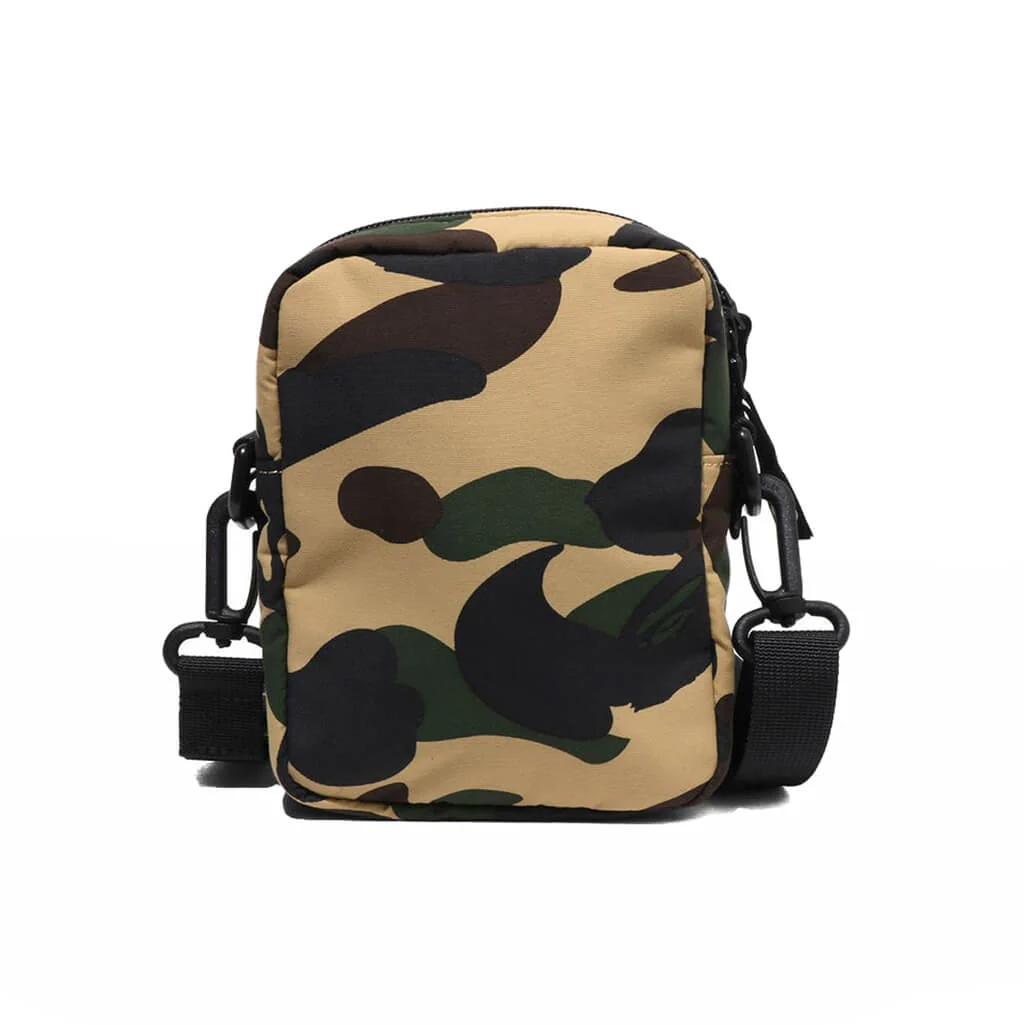 1ST Camo Shark Mini Bag - Yellow - Image 2