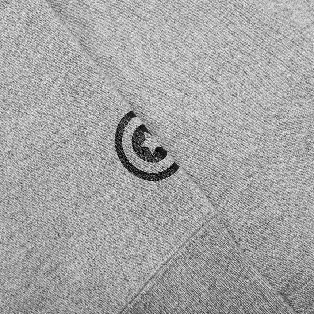 1st Shark Full Zip Hoodie - Gray - Image 5