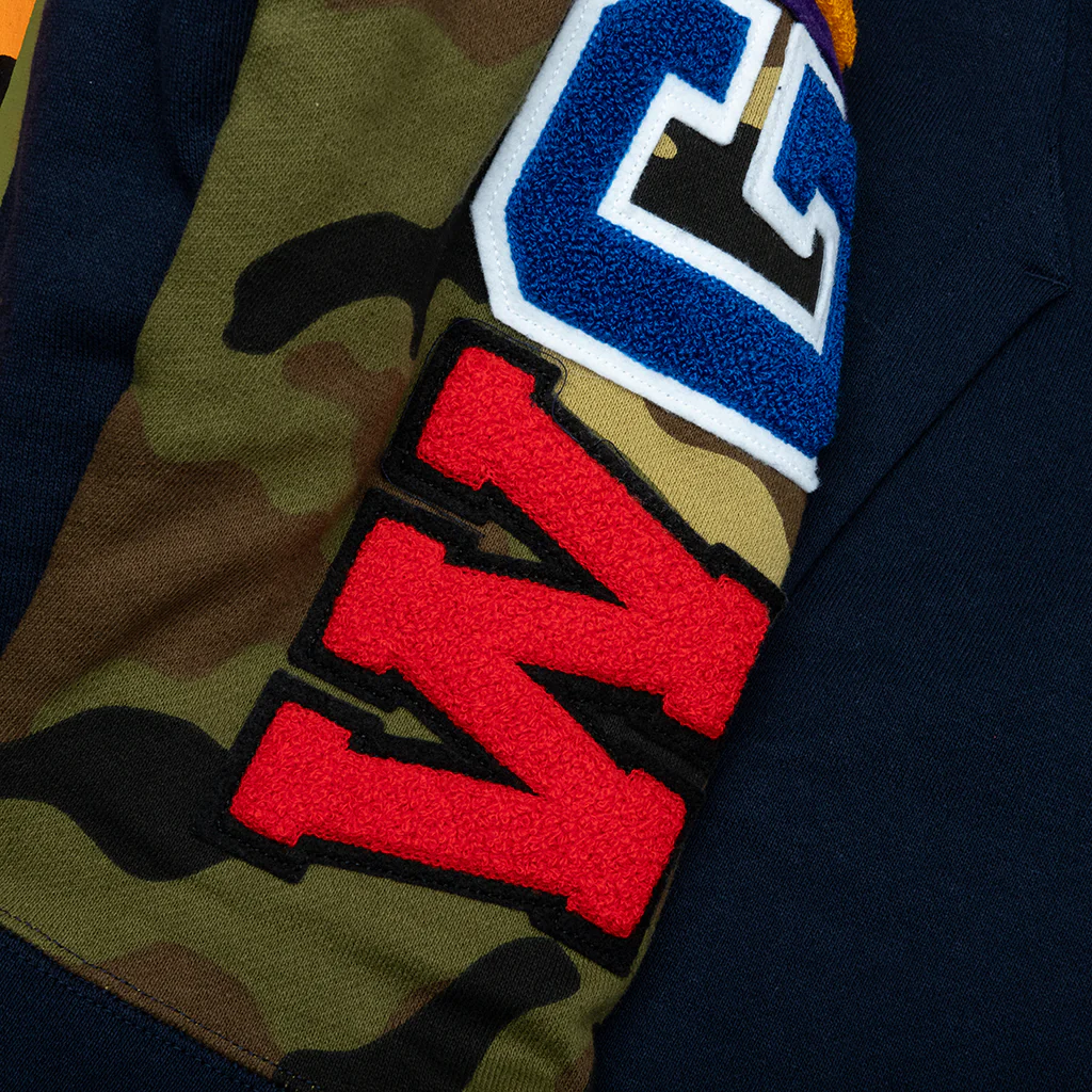 1st Shark Full Zip Hoodie - Navy - Image 4