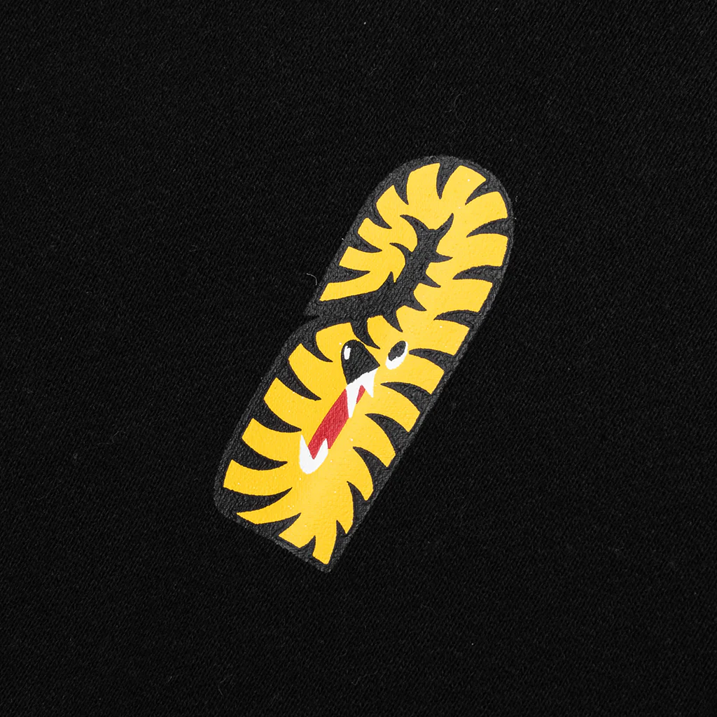 2nd Shark Full Zip Hoodie - Black - Image 4