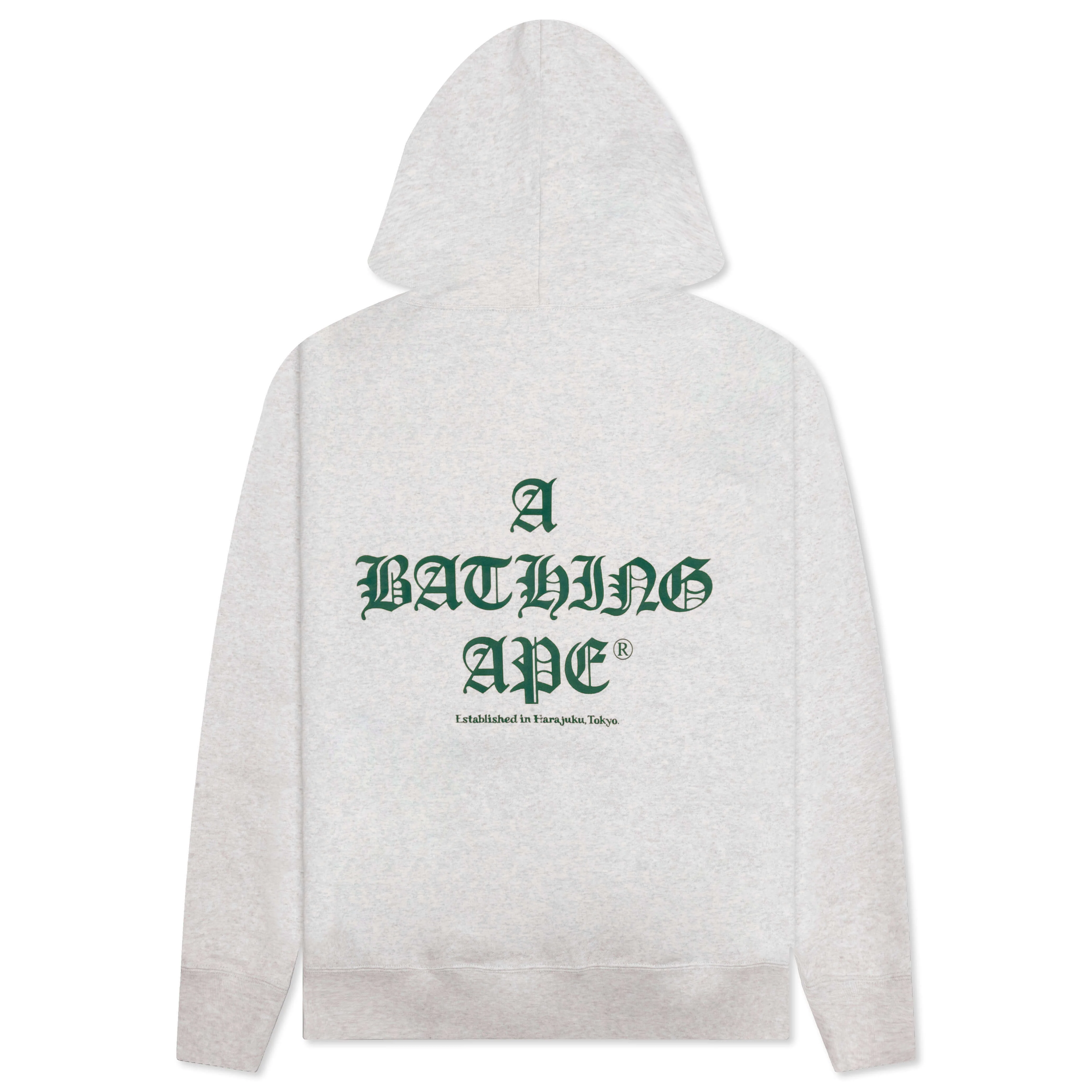Pullover Hoodie - Gray - Image 2