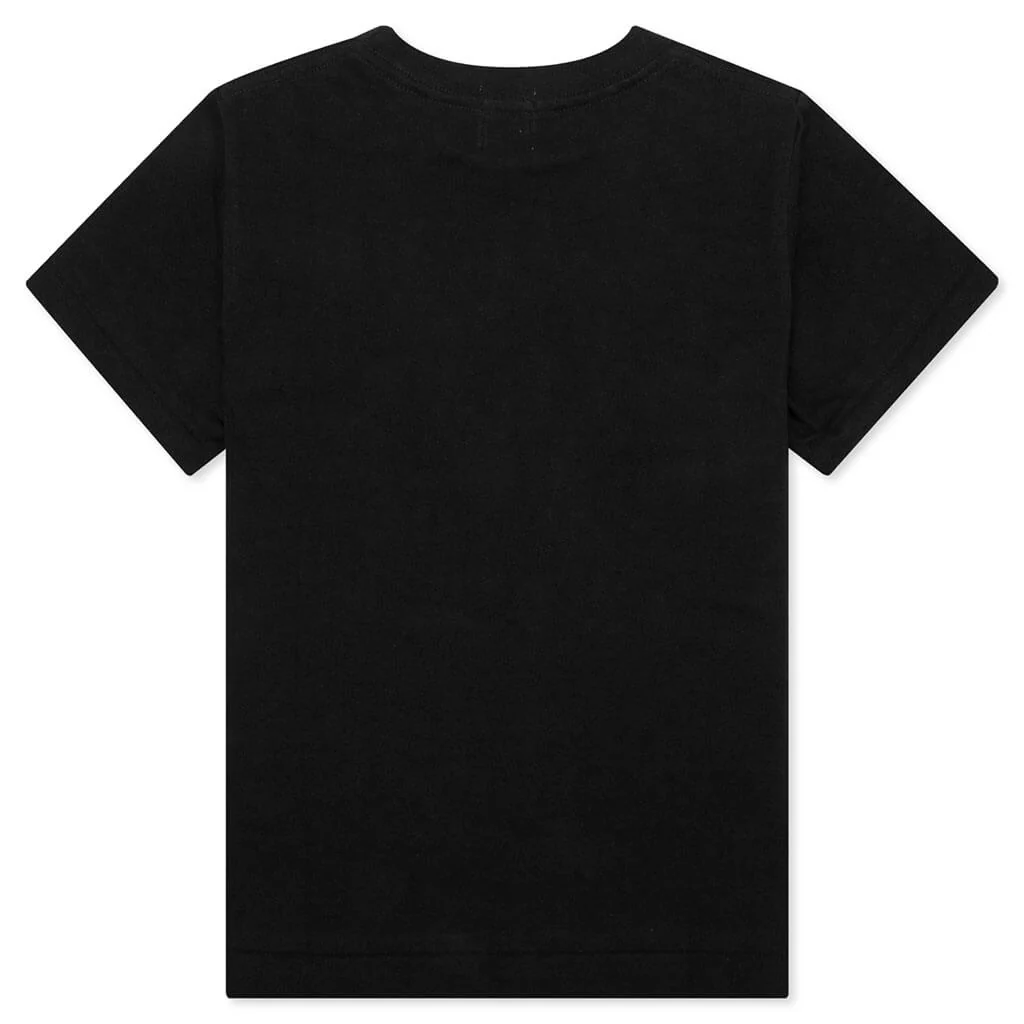 Kids Abc Camo Baby Milo Tee - Black - Image 2