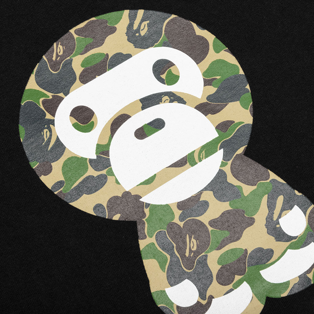 Kids Abc Camo Baby Milo Tee - Black - Image 3