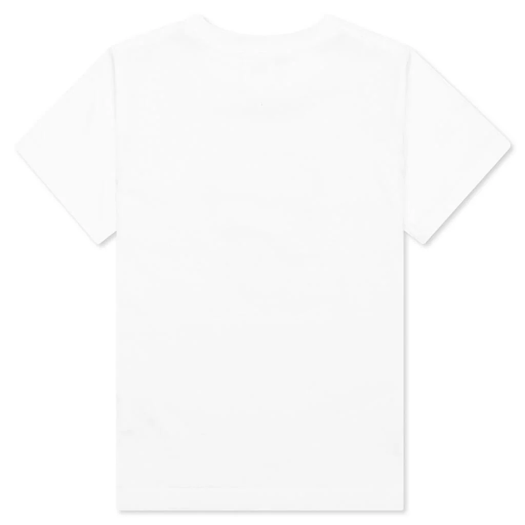Kids Abc Camo Baby Milo Tee - White - Image 2