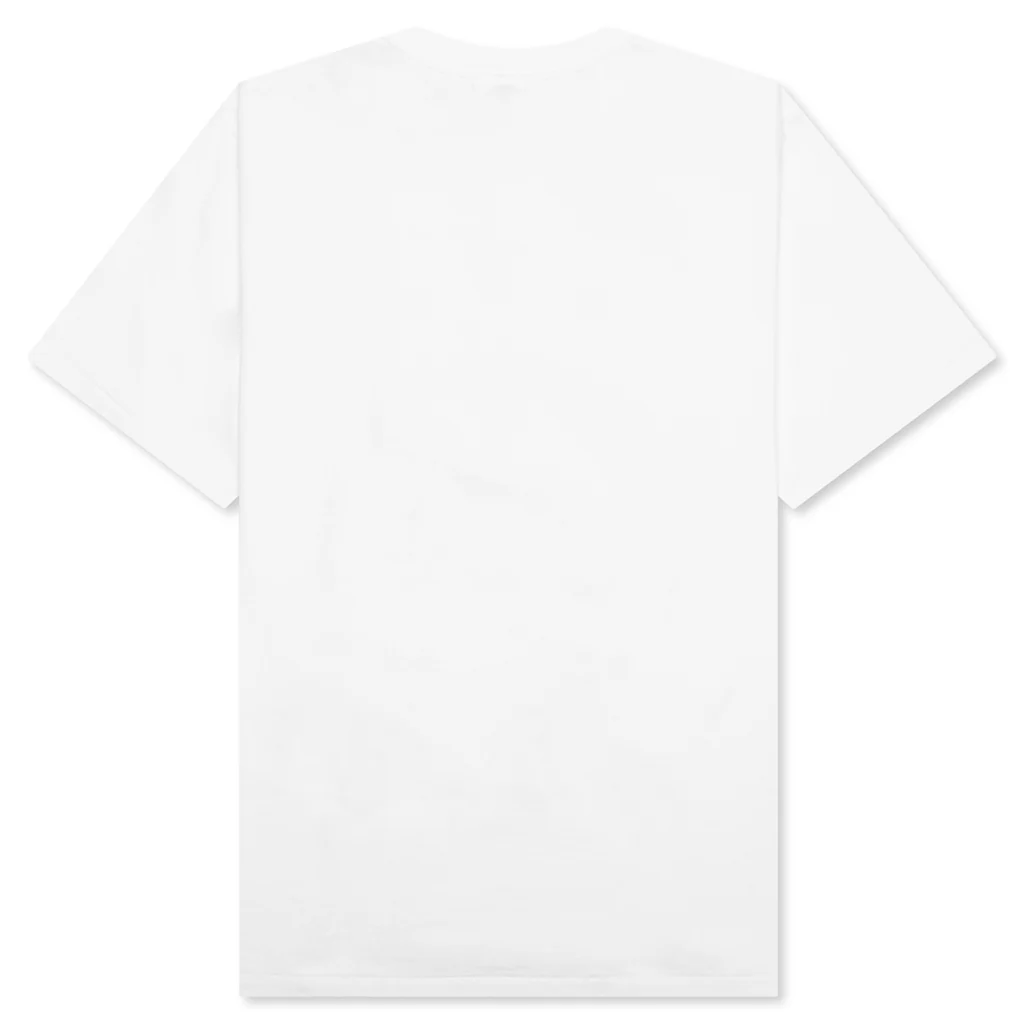Abc Camo Baby Milo Tee - White/Pink - Image 2