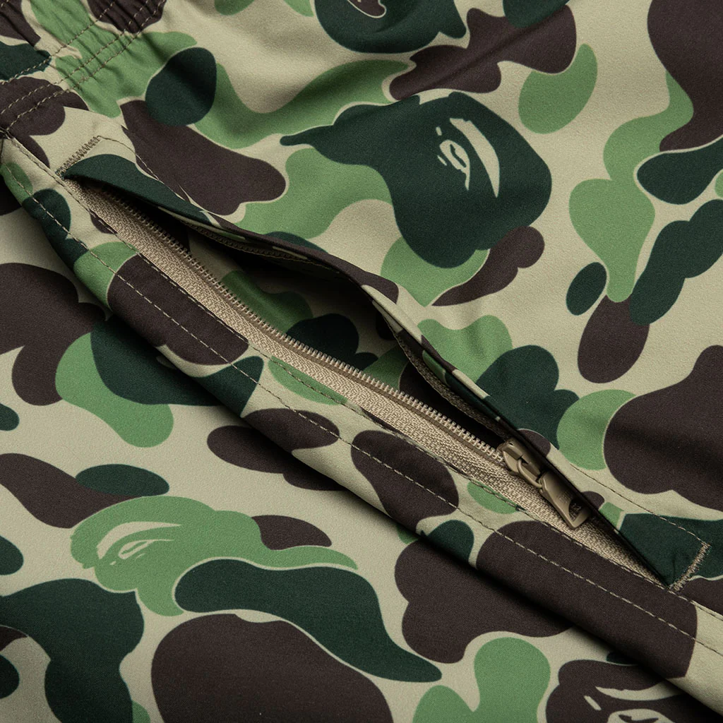 Abc Camo Beach Shorts - Green - Image 3
