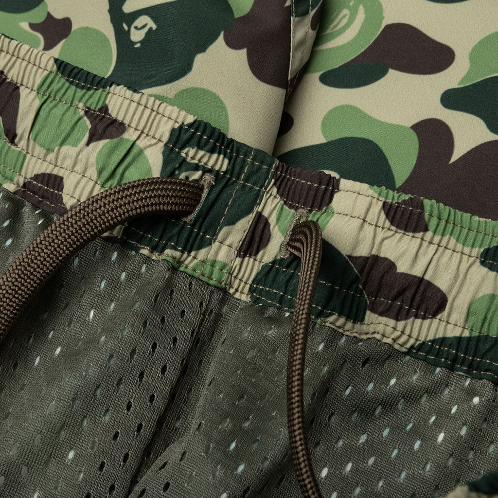 Abc Camo Beach Shorts - Green - Image 4