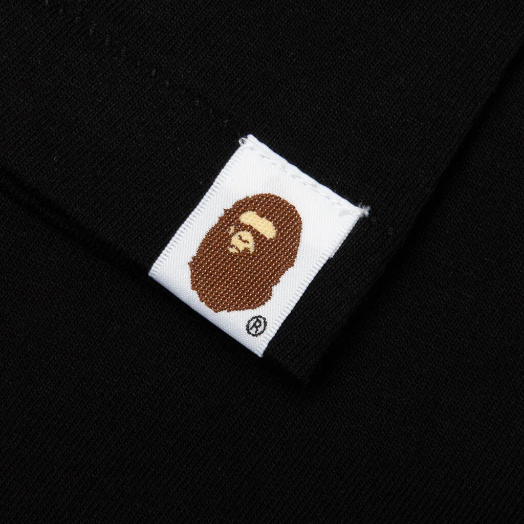 ABC Camo Big Ape Head Tee - Black/Pink - Image 4