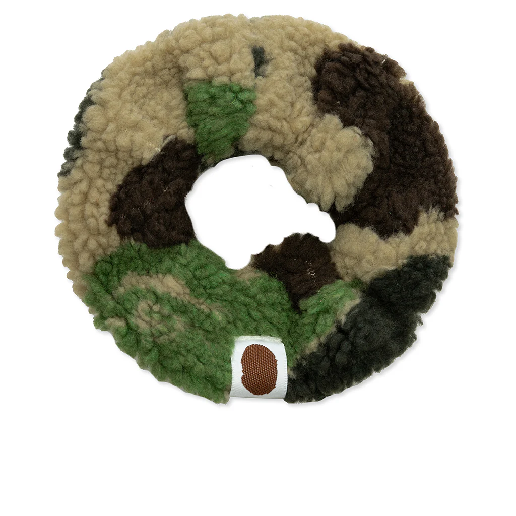 Abc Camo Boa Scrunchie - Green - Image 2