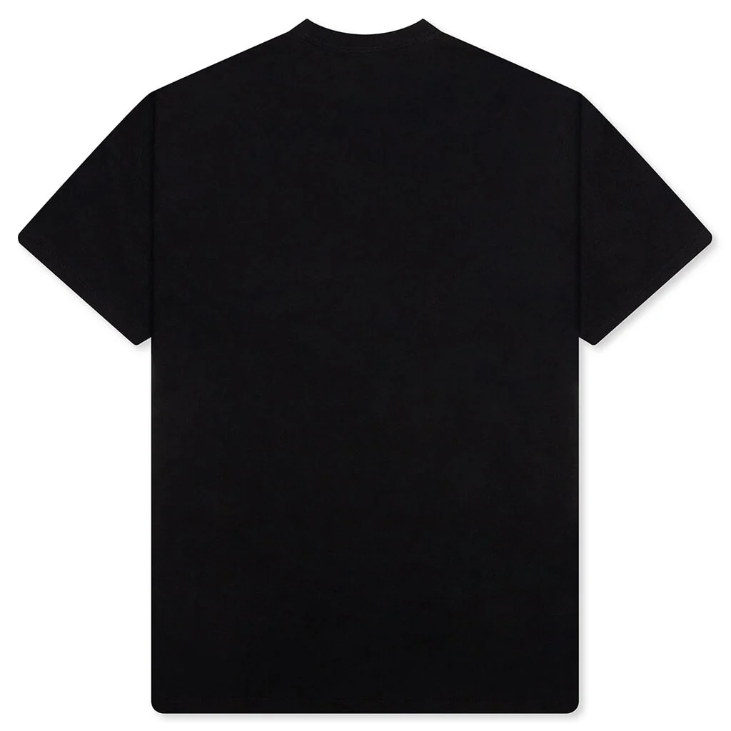 ABC Camo By Bathing Ape Tee - Black/Blue - Image 2