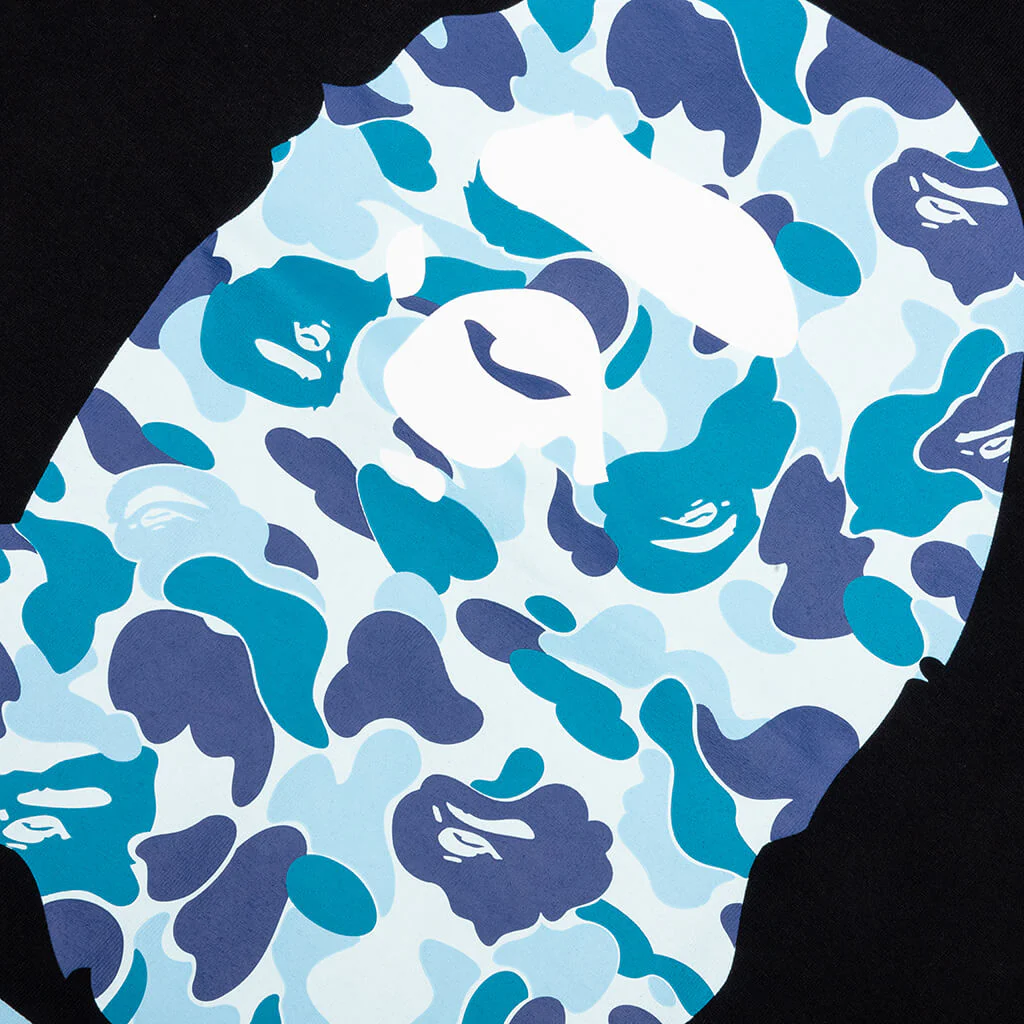 ABC Camo By Bathing Ape Tee - Black/Blue - Image 3