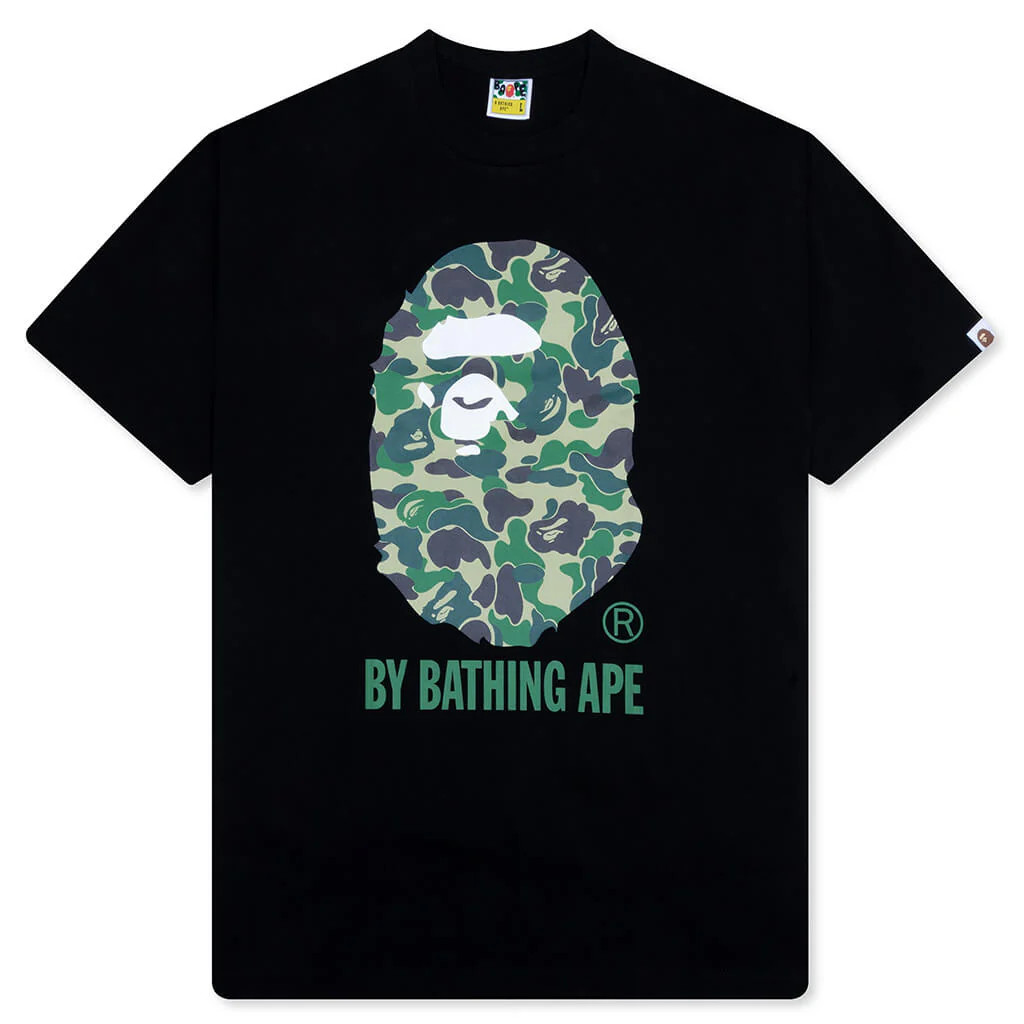 ABC Camo By Bathing Ape Tee - Black/Green