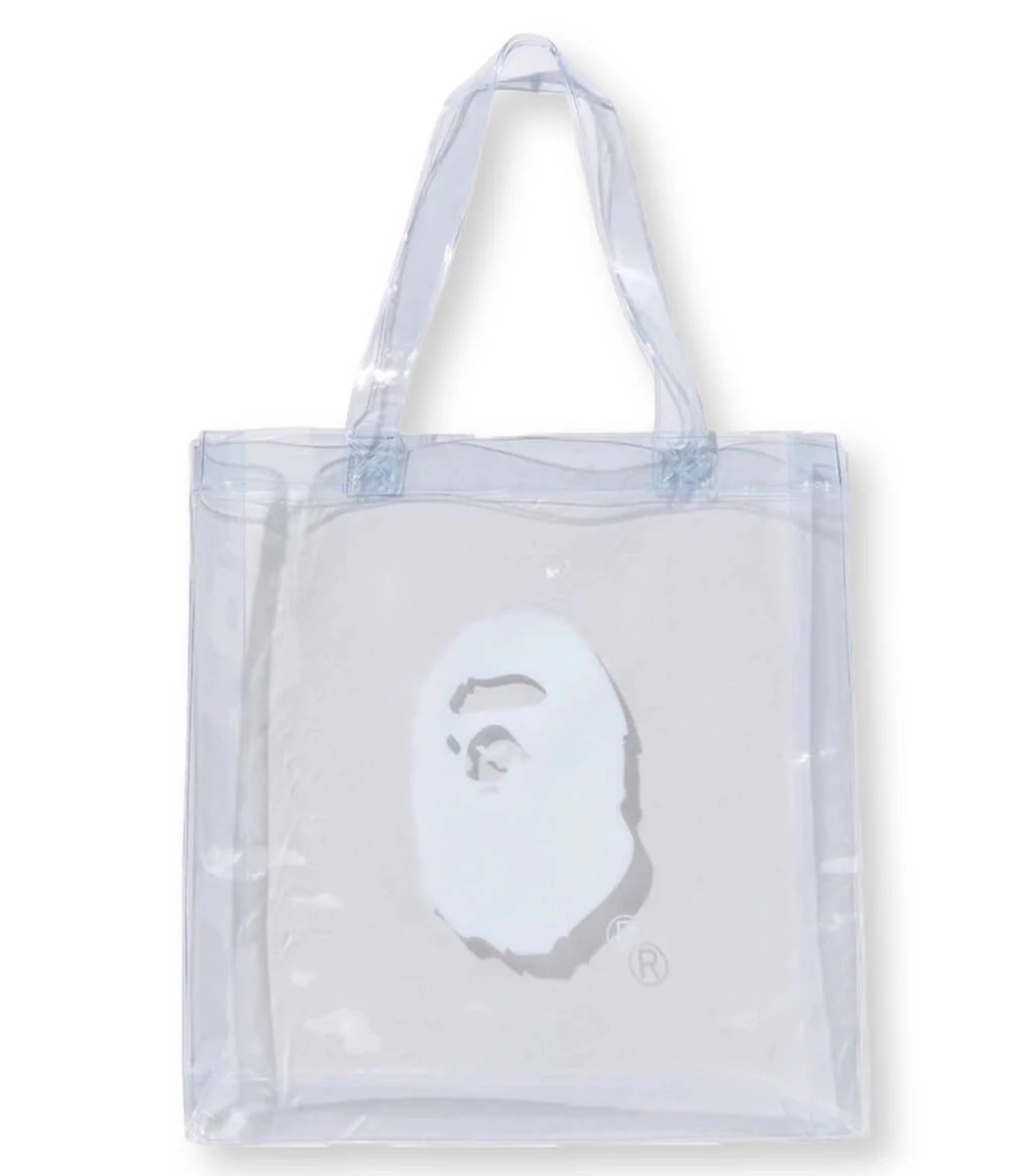 ABC Camo Clear Tote Bag - Green - Image 2