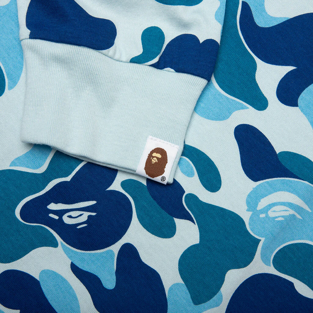 ABC Camo College L/S Tee - Blue - Image 4