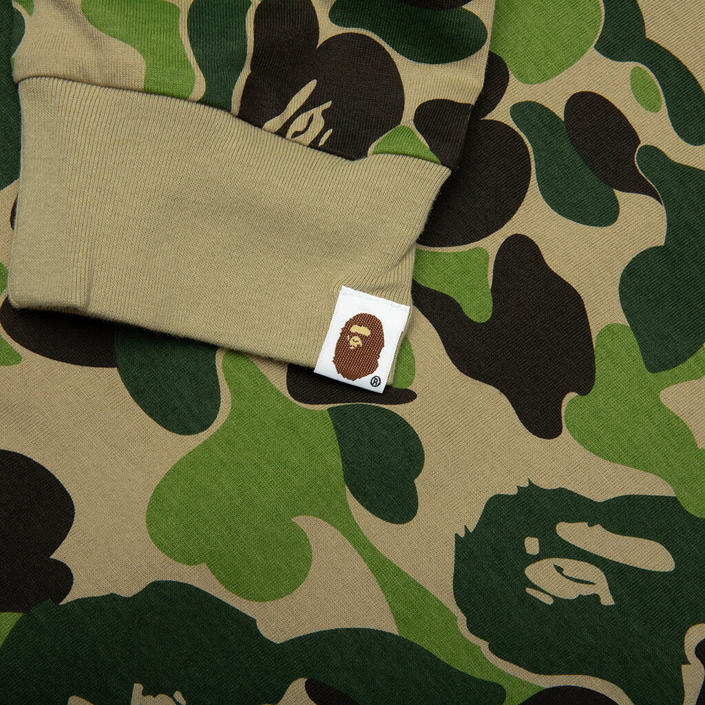 ABC Camo College L/S Tee - Green - Image 4