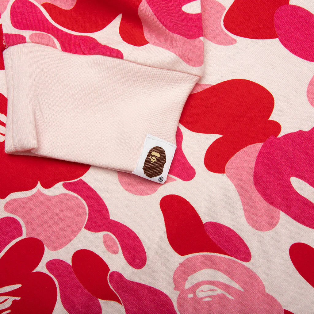 ABC Camo College L/S Tee - Pink - Image 4