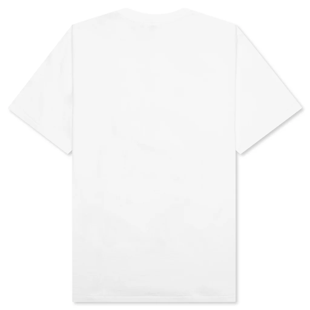 Abc Camo College Tee - White/Green - Image 2