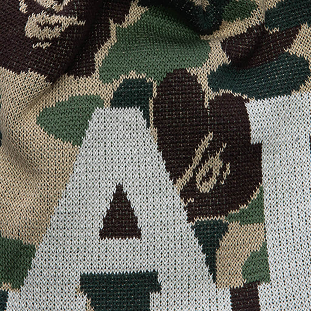 ABC Camo Knit Cap - Green - Image 2