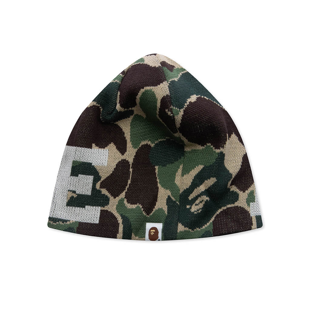 ABC Camo Knit Cap - Green - Image 3