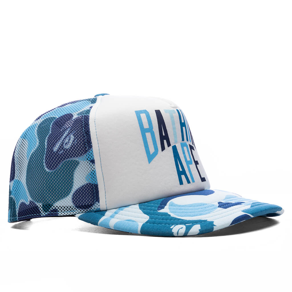 ABC Camo NYC Logo Mesh Cap - Blue - Image 2