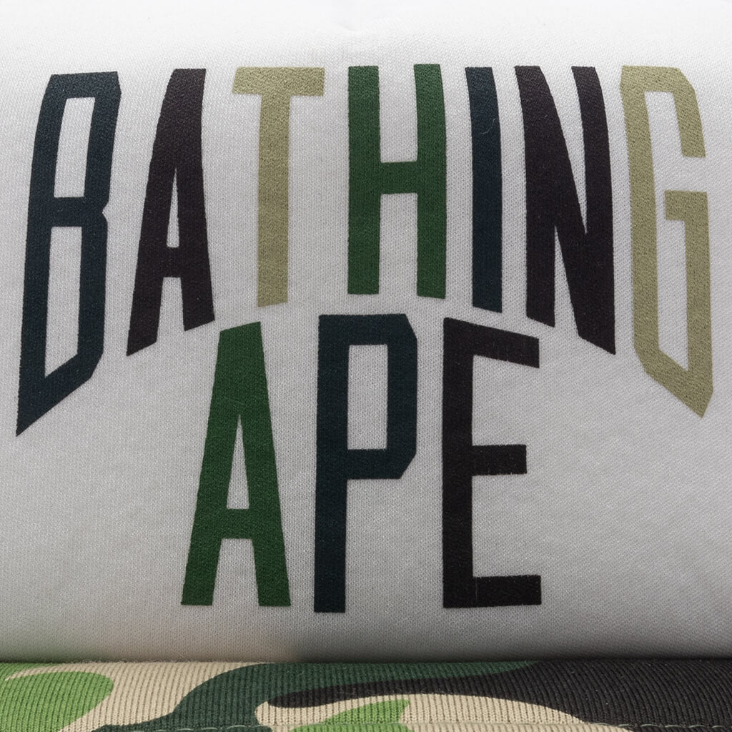 ABC Camo NYC Logo Mesh Cap - Green - Image 4