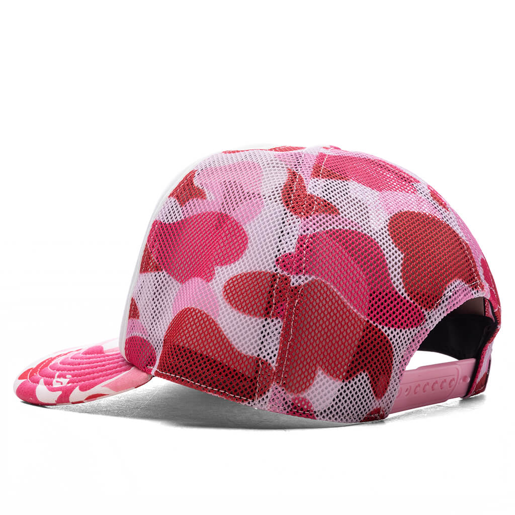 ABC Camo NYC Logo Mesh Cap - Pink - Image 3