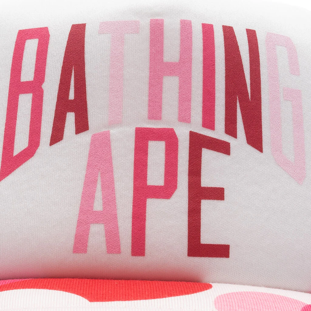ABC Camo NYC Logo Mesh Cap - Pink - Image 4