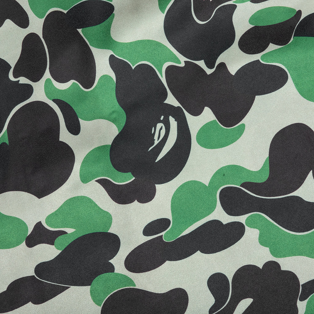 ABC Camo Open Collar S/S Shirt - Green - Image 3