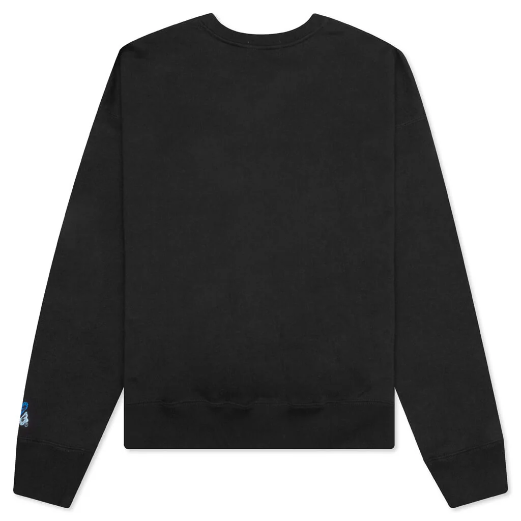 Abc Camo Patch Loose Fit Crewneck - Black - Image 2